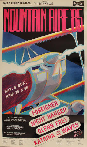 Foreigner Poster