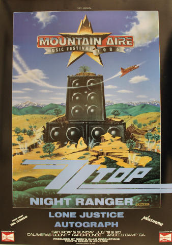 ZZ Top Poster