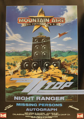 ZZ Top Poster