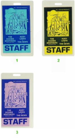 The Doobie Brothers Laminate