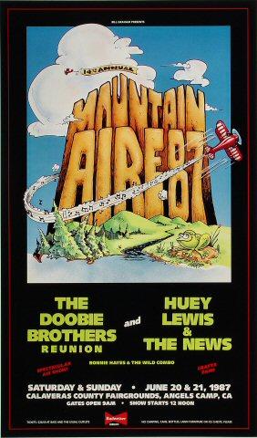 The Doobie Brothers Poster