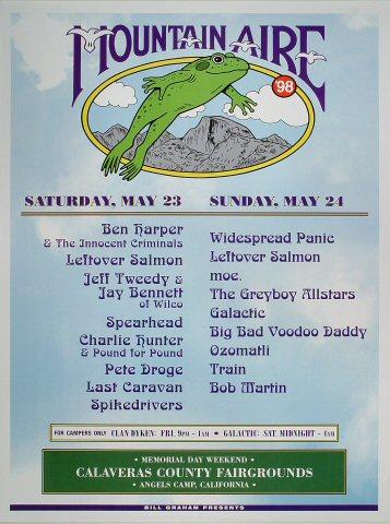 Ben Harper & The Innocent Criminals Poster