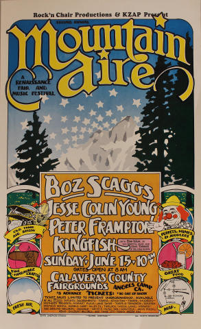 Boz Scaggs Poster