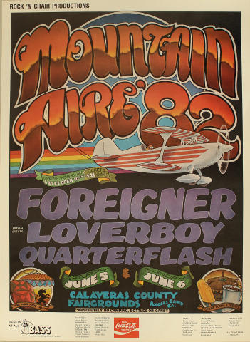 Foreigner Poster