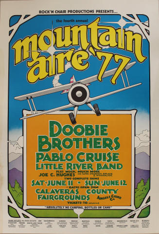 Doobie Brothers Poster