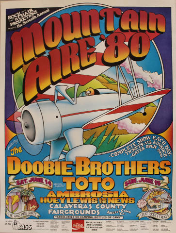 The Doobie Brothers Poster