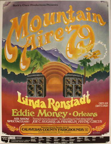 Linda Ronstadt Poster