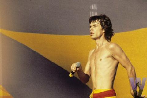 Mick Jagger Fine Art Print