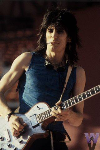 Ronnie Wood Fine Art Print