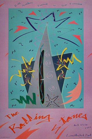 The Rolling Stones Poster