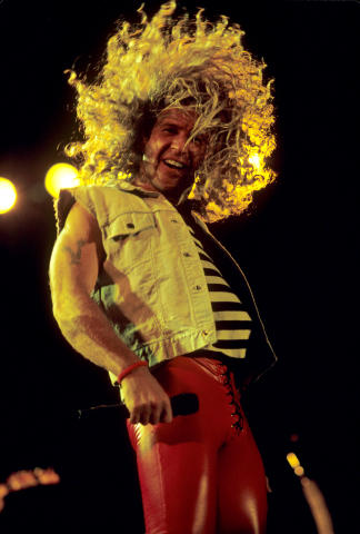 Sammy Hagar Fine Art Print