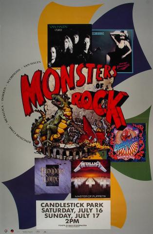 Van Halen Poster