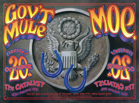 Gov't Mule Poster