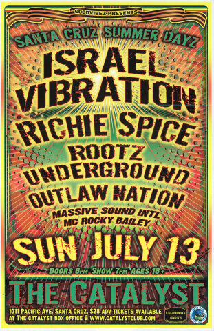 Israel Vibration Poster
