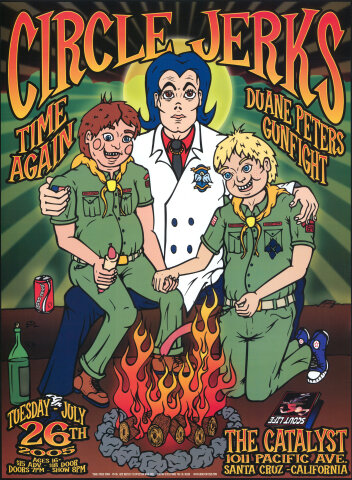 Circle Jerks Poster