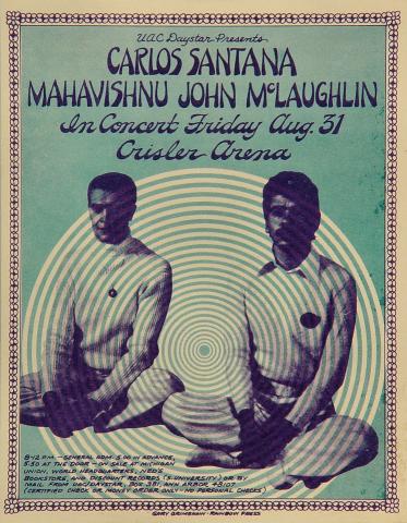 Santana Handbill