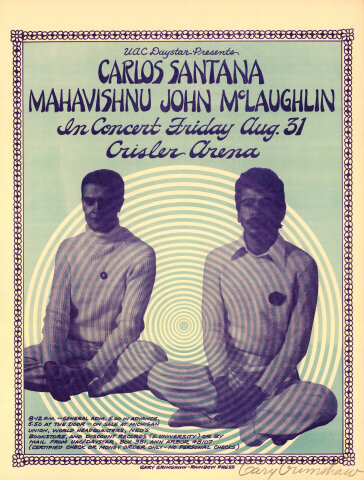 Santana Poster