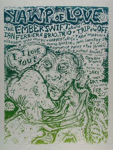 The Emberswift Band Poster