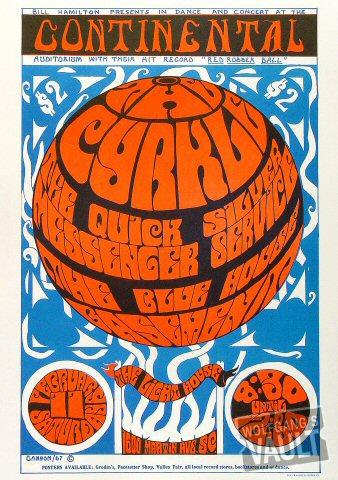 The Cyrkle Poster