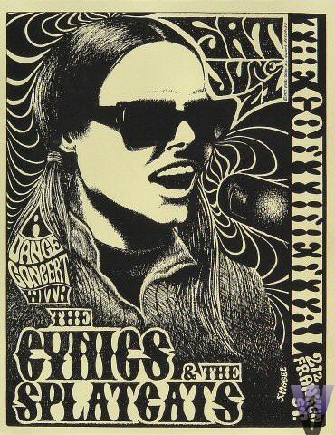The Cynics Handbill