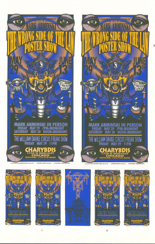 The Wrong Side of the Law Poster Show Proof