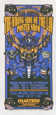 Mark Arminski Handbill