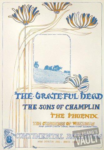 Grateful Dead Poster