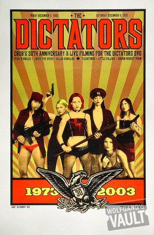 Dictators Poster