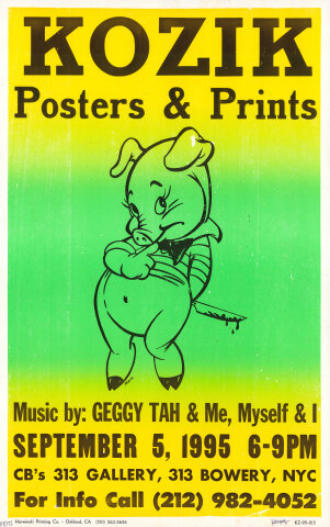 Geggy Tah Poster