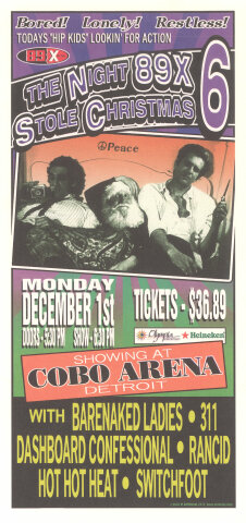 Barenaked Ladies Handbill