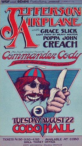 Jefferson Airplane Handbill