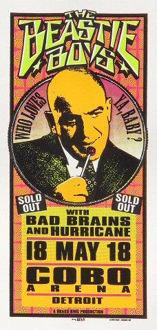 The Beastie Boys Handbill