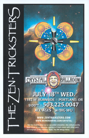 The Zen Tricksters Poster