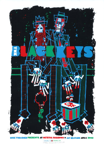 The Black Keys Silkscreen