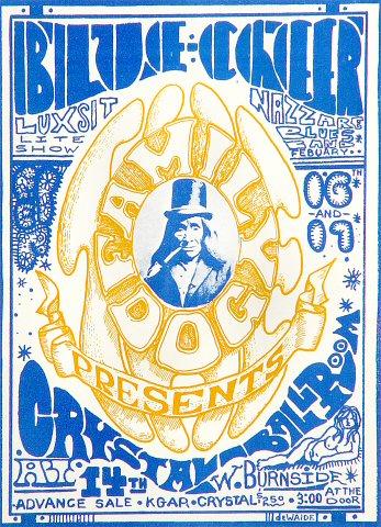 Blue Cheer Handbill