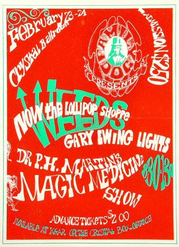 Weeds Handbill