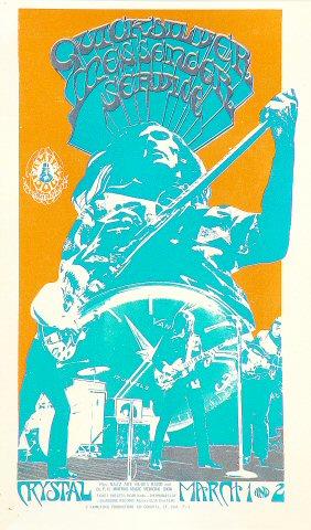 Quicksilver Messenger Service Handbill