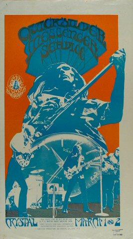 Quicksilver Messenger Service Poster