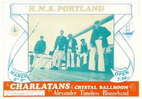The Charlatans Handbill