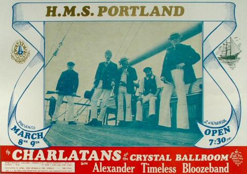 The Charlatans Poster