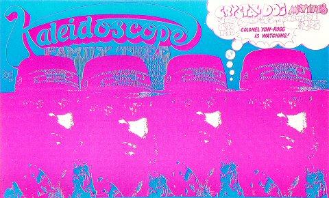Kaleidoscope Handbill