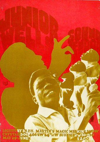 Junior Wells Poster