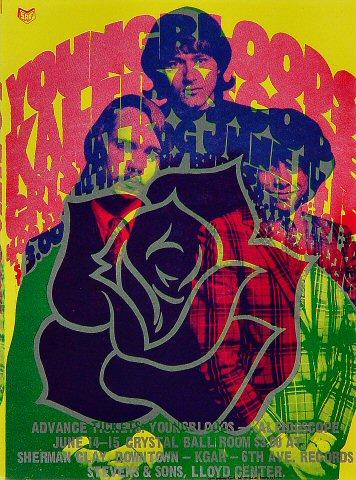 The Youngbloods Handbill