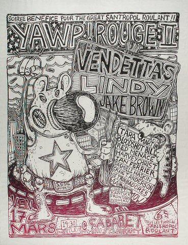 The Vendettas Poster