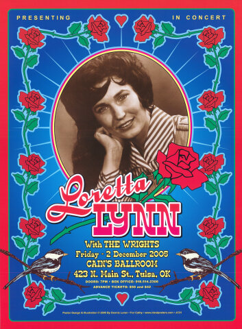 Loretta Lynn Poster