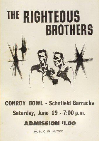 The Righteous Brothers Poster