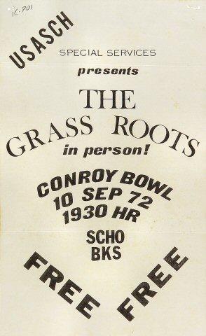 The Grass Roots Handbill