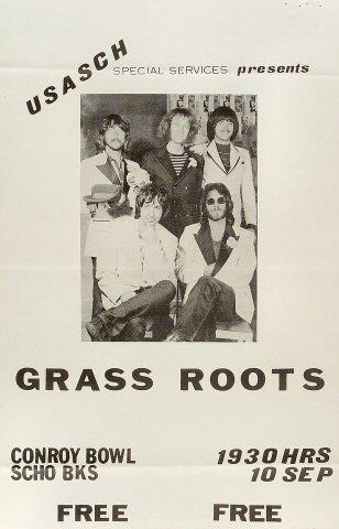 The Grass Roots Poster