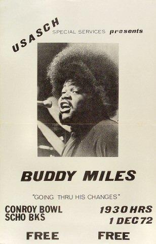 Buddy Miles Poster
