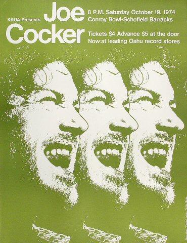Joe Cocker Poster